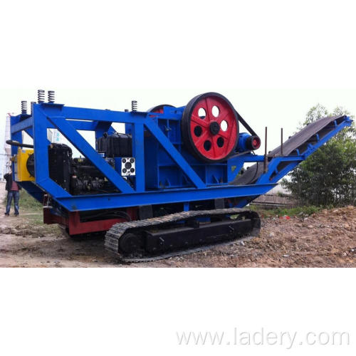 Rock Granite Crushing Machine Mobile Stone Crusher